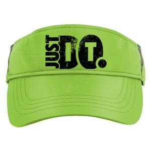 Just Do It Motivational Quotes Adult Drive Performance Visor