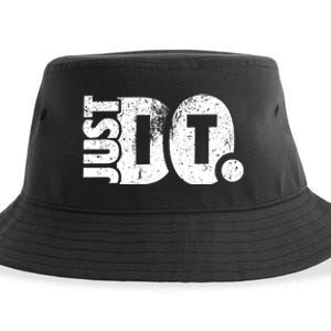 Just Do It Motivational Quotes Sustainable Bucket Hat