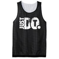 Just Do It Motivational Quotes Mesh Reversible Basketball Jersey Tank