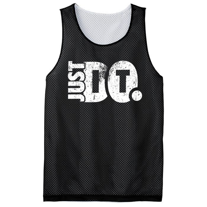 Just Do It Motivational Quotes Mesh Reversible Basketball Jersey Tank