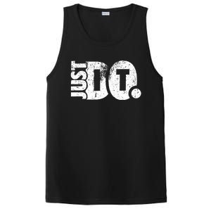 Just Do It Motivational Quotes PosiCharge Competitor Tank