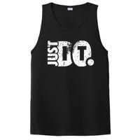 Just Do It Motivational Quotes PosiCharge Competitor Tank