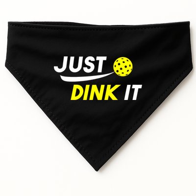Just Dink It Pickleball USA-Made Doggie Bandana