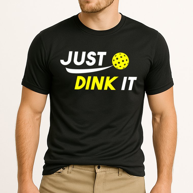 Just Dink It Pickleball Performance Shirt