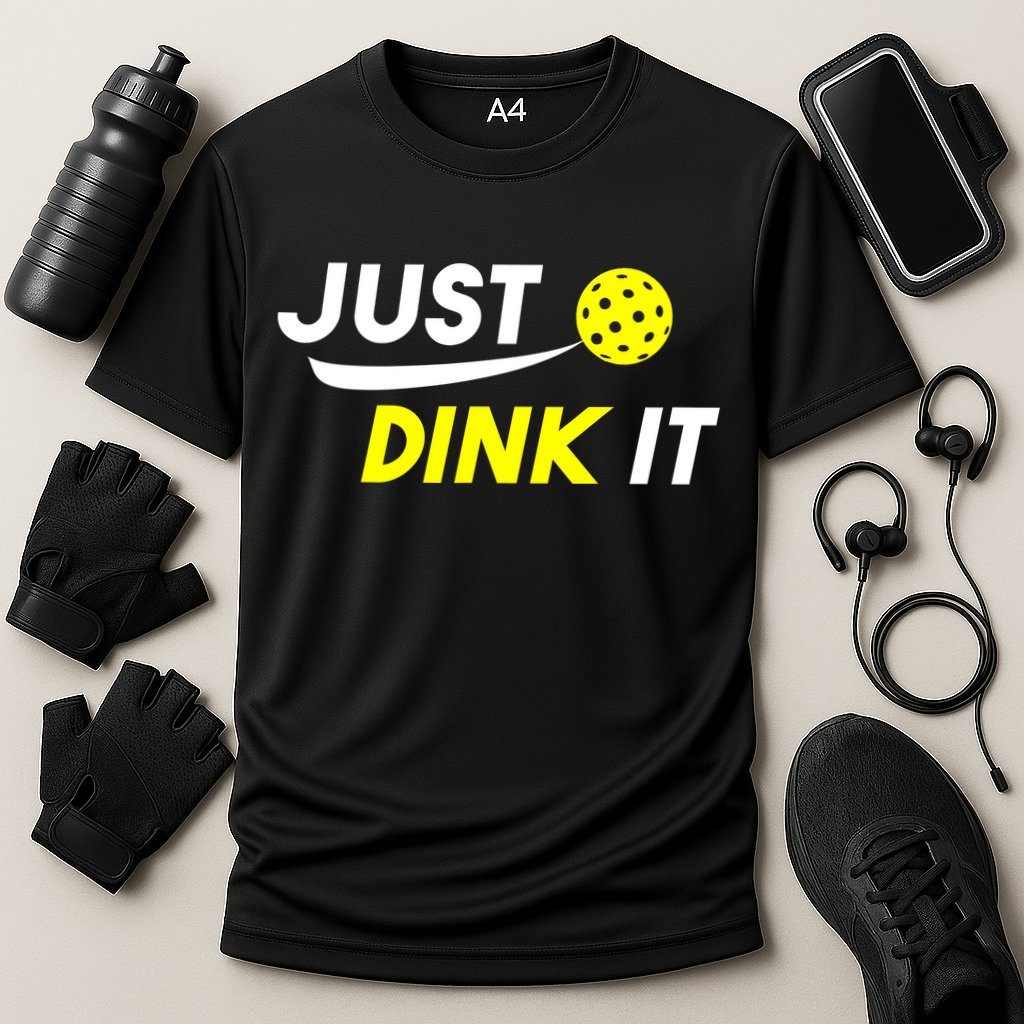 Just Dink It Pickleball Performance Shirt