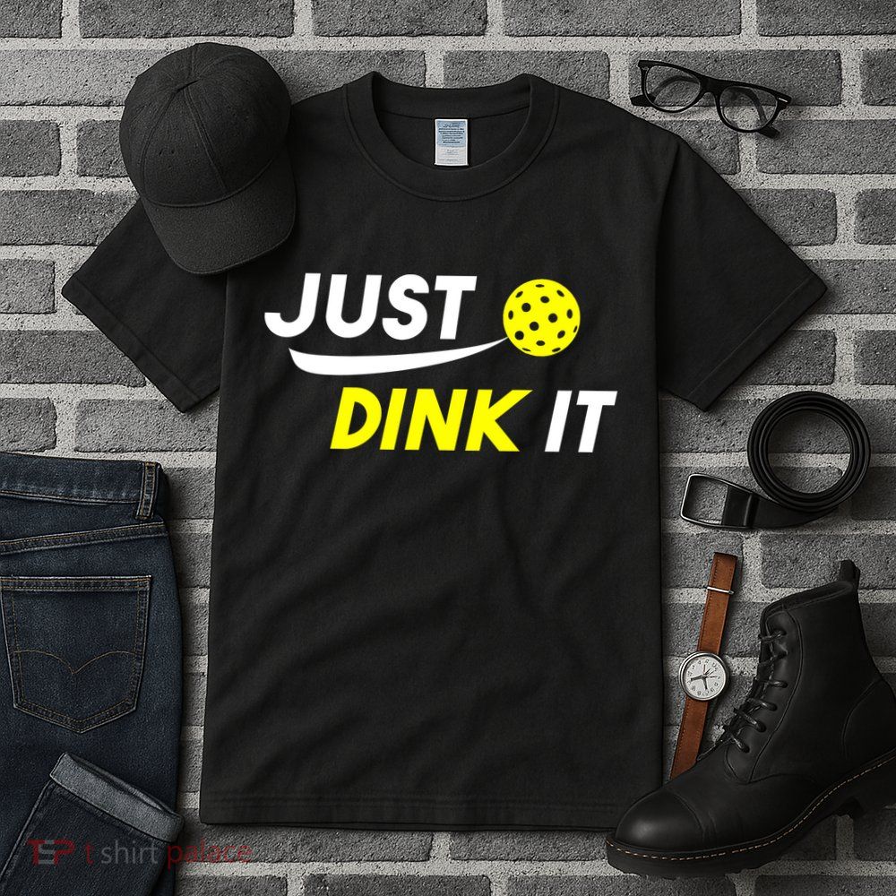 Just Dink It Pickleball Tall T-Shirt