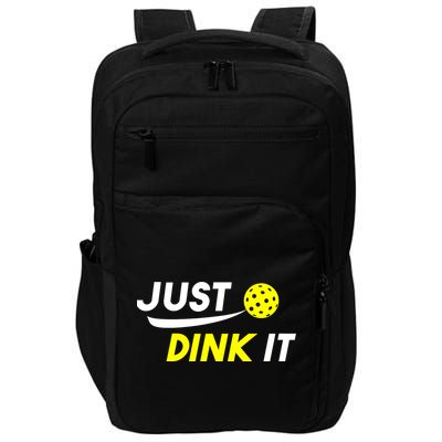 Just Dink It Pickleball Impact Tech Backpack