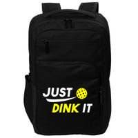 Just Dink It Pickleball Impact Tech Backpack