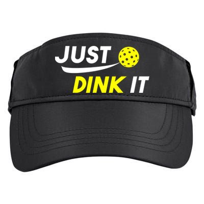 Just Dink It Pickleball Adult Drive Performance Visor