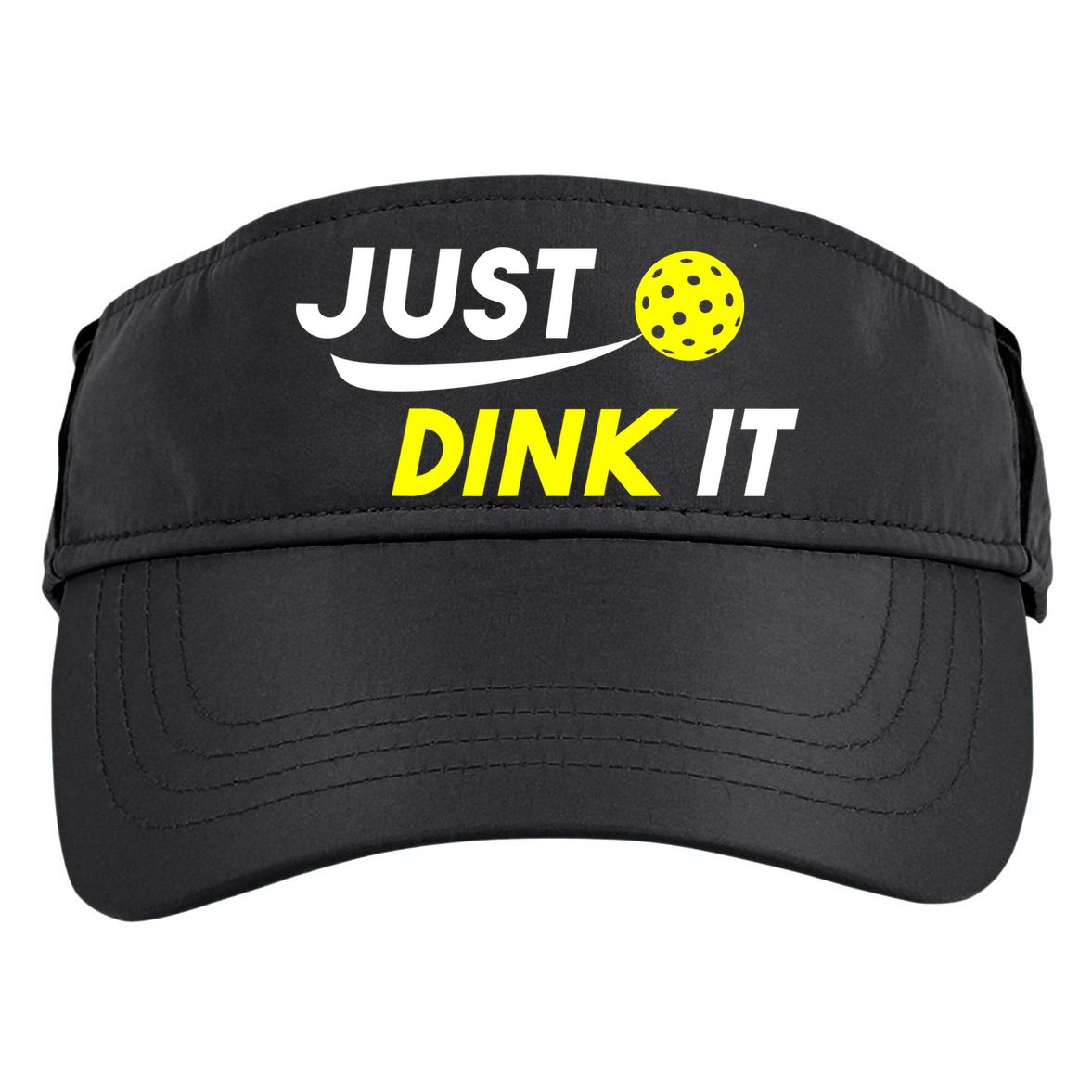 Just Dink It Pickleball Adult Drive Performance Visor