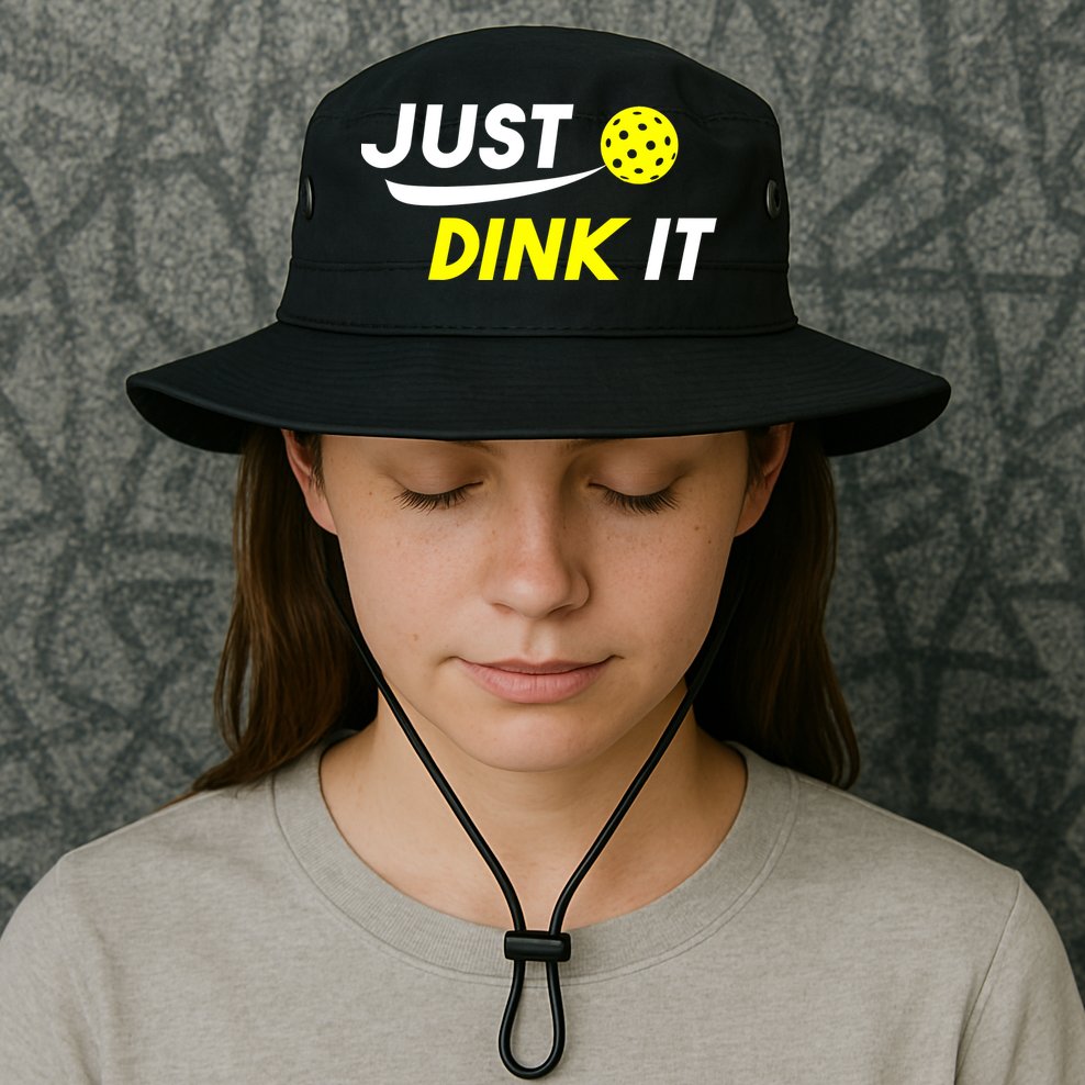 Just Dink It Pickleball Bucket Hat