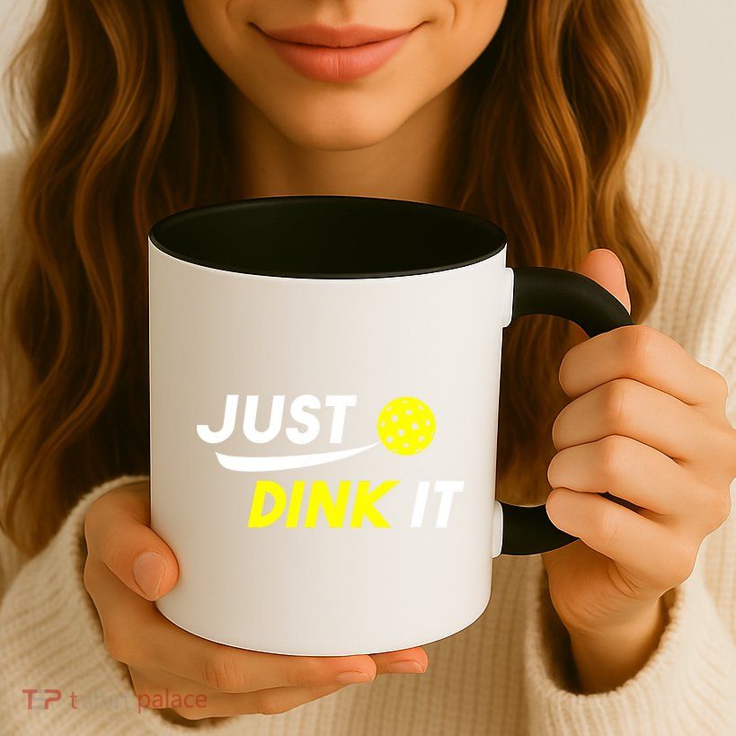 Just Dink It Pickleball Mug