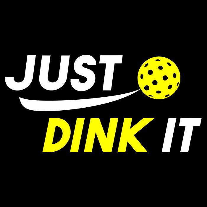 Just Dink It Pickleball Magnet