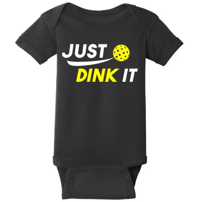 Just Dink It Pickleball Baby Bodysuit