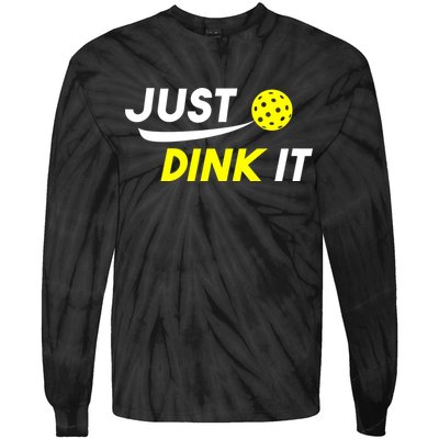 Just Dink It Pickleball Tie-Dye Long Sleeve Shirt