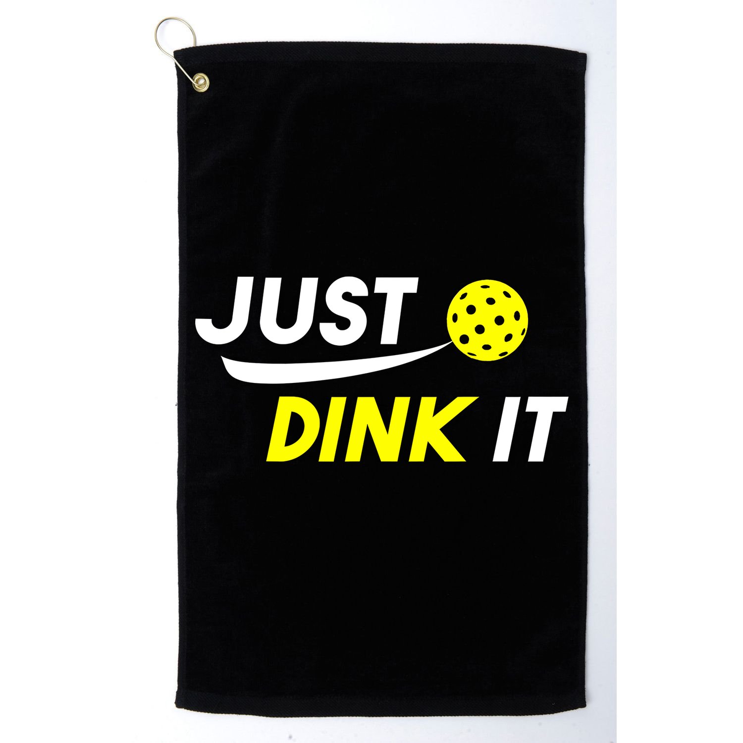 Just Dink It Pickleball Golf Towel