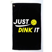 Just Dink It Pickleball Golf Towel