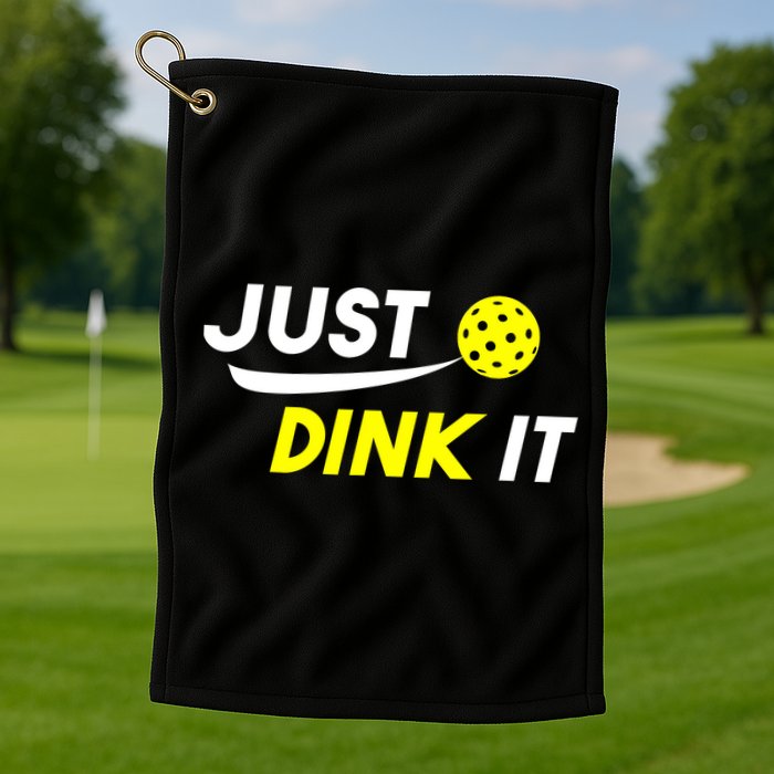 Just Dink It Pickleball Golf Towel