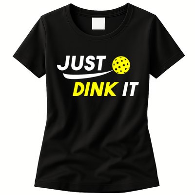 Just Dink It Pickleball Womens T-Shirt