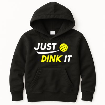 Just Dink It Pickleball Kids Hoodie
