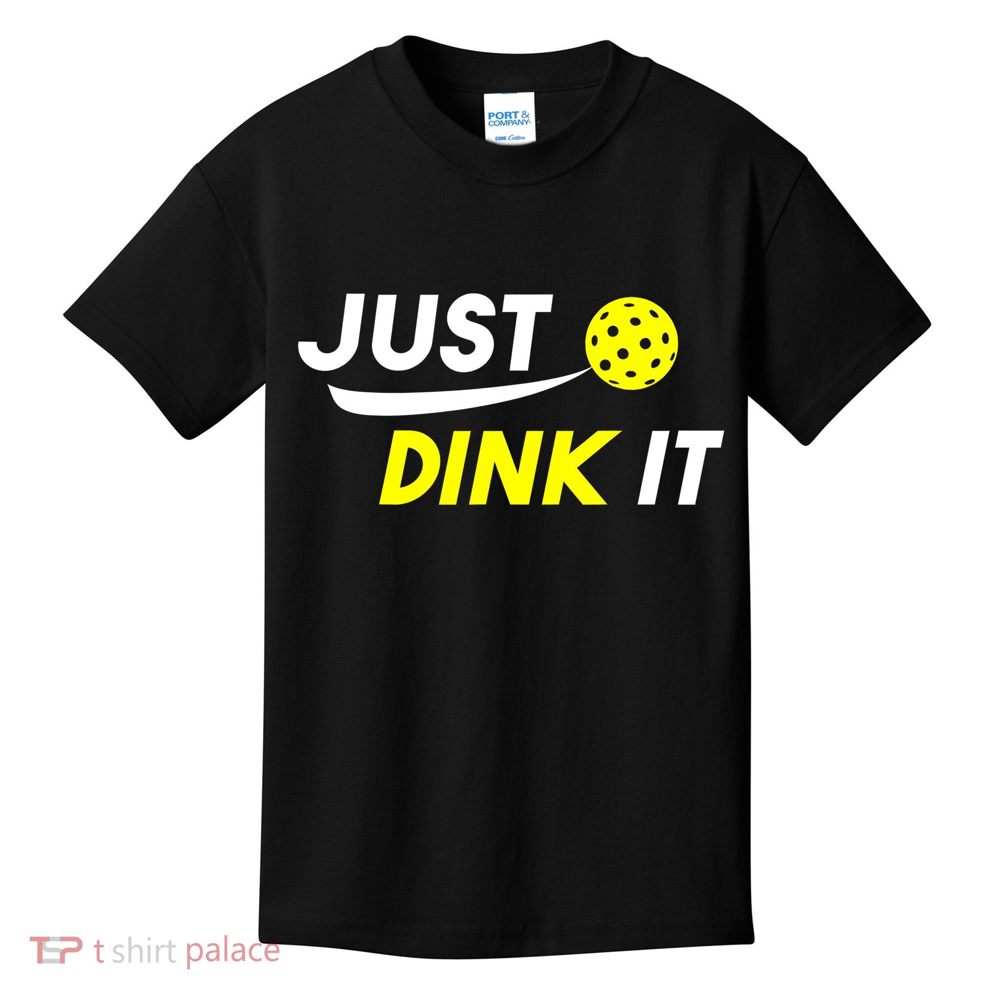 Just Dink It Pickleball Kids T-Shirt