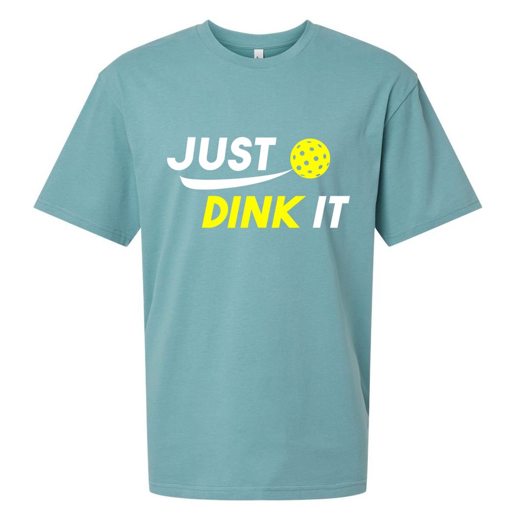 Just Dink It Pickleball Sueded Cloud Jersey T-Shirt