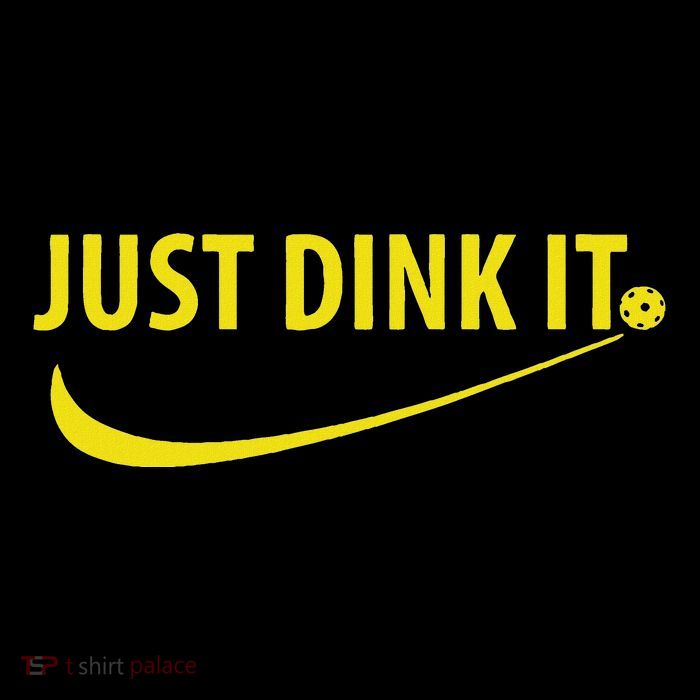 Just Dink It Pickleball Drawstring Bag