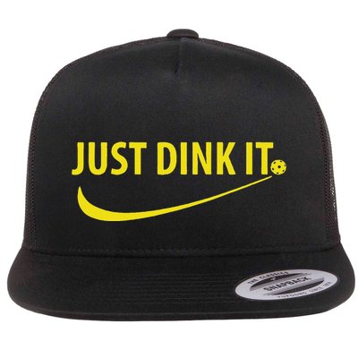Just Dink It Pickleball Flatbill Hat