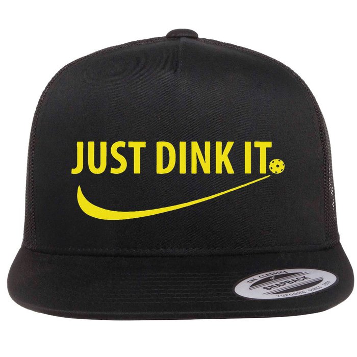 Just Dink It Pickleball Flatbill Hat