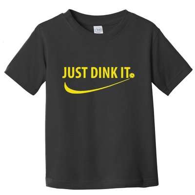 Just Dink It Pickleball Toddler T-Shirt