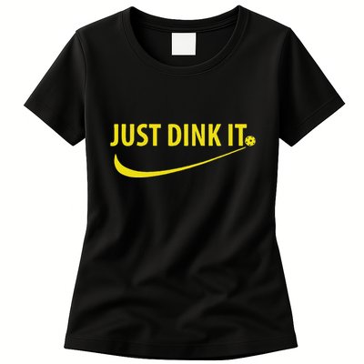 Just Dink It Pickleball Womens T-Shirt