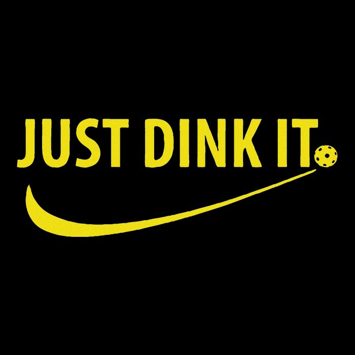 Just Dink It Pickleball Women's V-Neck T-Shirt