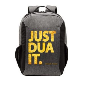 Just Dua It Islamic Muslim Gold Edition Great Gift Vector Backpack