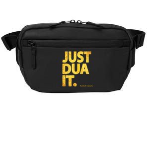 Just Dua It Islamic Muslim Gold Edition Great Gift Crossbody Pack