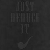 Just Deduce It 7 Panel Mesh Trucker Snapback Hat