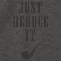 Just Deduce It Vector Backpack