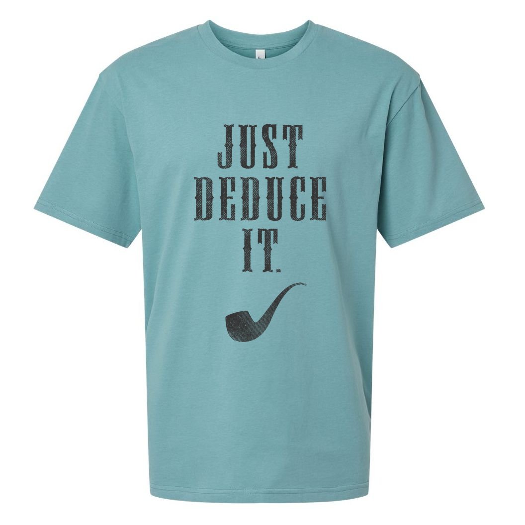 Just Deduce It Sueded Cloud Jersey T-Shirt