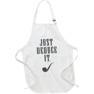 Just Deduce It Apron