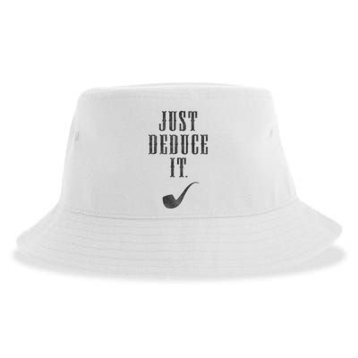 Just Deduce It Sustainable Bucket Hat