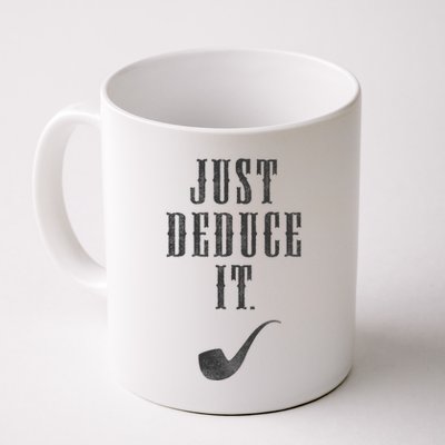 Just Deduce It Mug