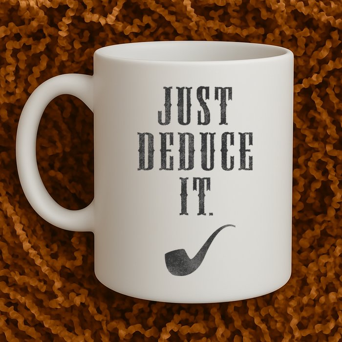 Just Deduce It Mug