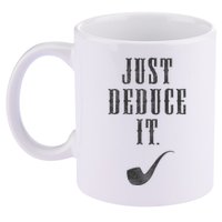 Just Deduce It 11oz C Handle Ceramic Mug