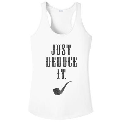 Just Deduce It Ladies PosiCharge Competitor Racerback Tank