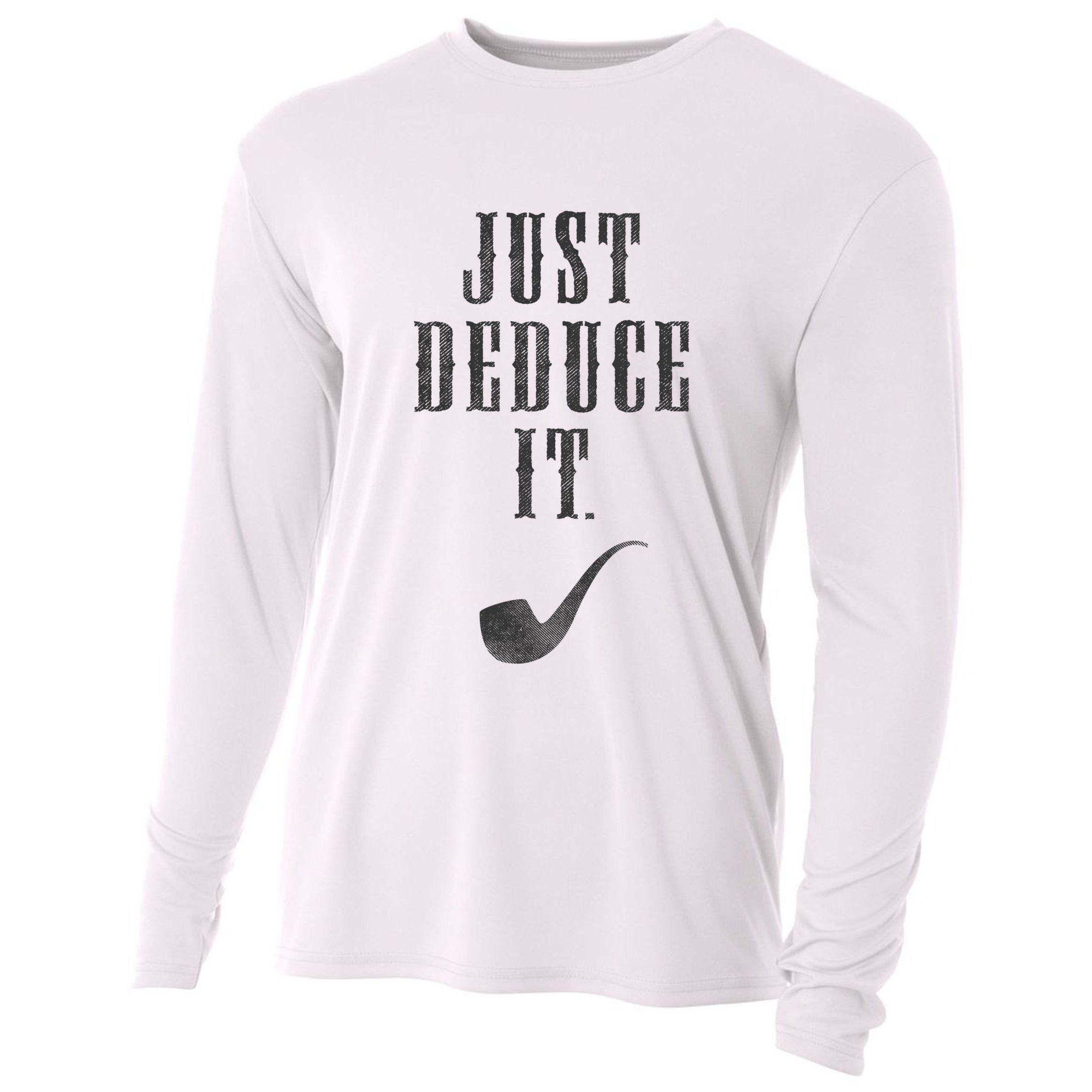 Just Deduce It Cooling Performance Long Sleeve Crew
