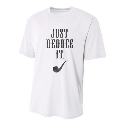 Just Deduce It Youth Performance Sprint T-Shirt