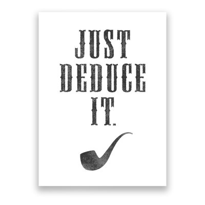Just Deduce It Poster