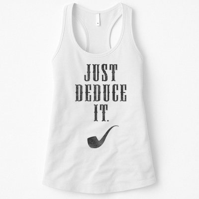 Just Deduce It Womens Tank Top