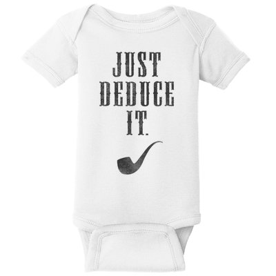 Just Deduce It Baby Bodysuit