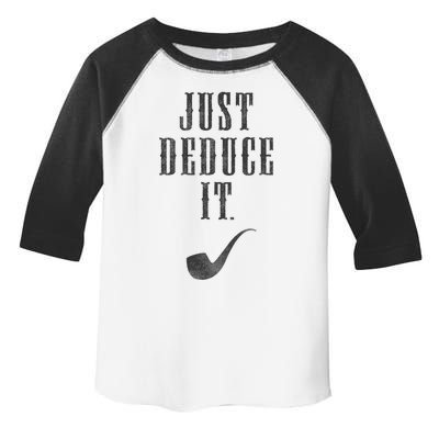 Just Deduce It Toddler Fine Jersey T-Shirt