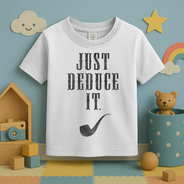 Just Deduce It Toddler T-Shirt